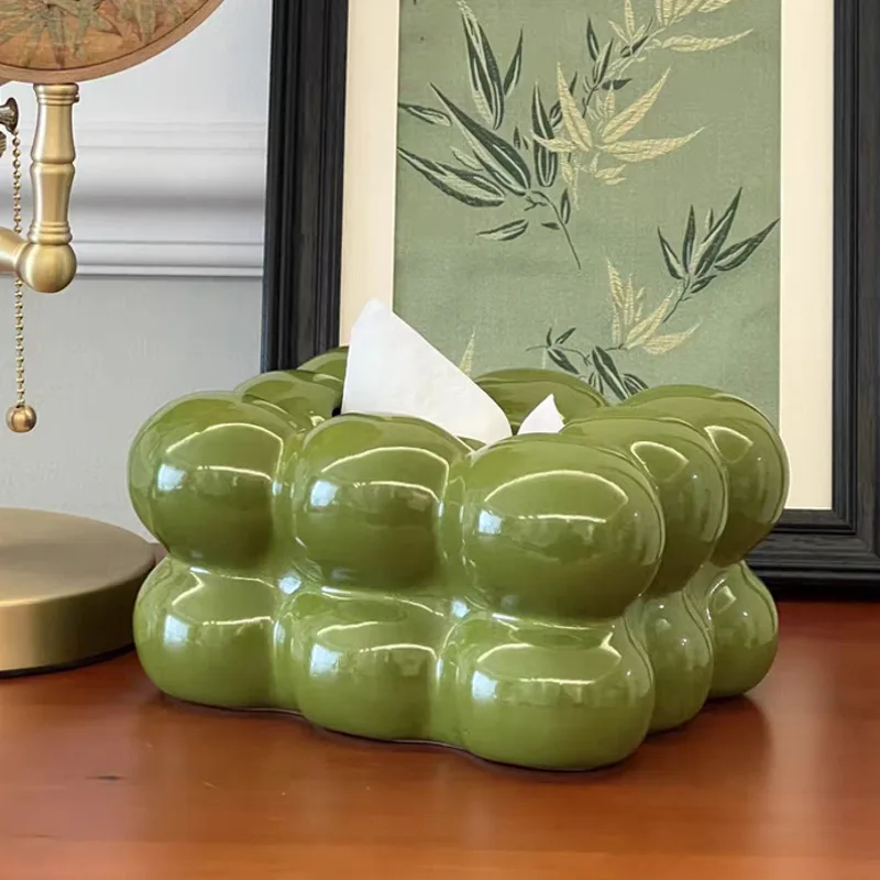 Green Bubbles Tissue Box Dining Table Napkin Holder Paper Towels Removable Tissue Boxes Cotton Candy Shaped Paper Towel Case
Green Bubbles Tissue Box Dining Table Napkin Holder Paper Towels Removable Tissue Boxes Cotton Candy Shaped Paper Towel Case