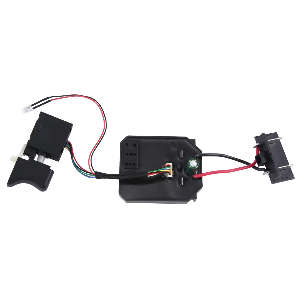 Suitable for Dayi 2106/161/169 Brushless Electric Wrench Drive Control Board+Switch Brushless Electric Wrench Switch
Suitable for Dayi 2106/161/169 Brushless Electric Wrench Drive Control Board+Switch Brushless Electric Wrench Switch