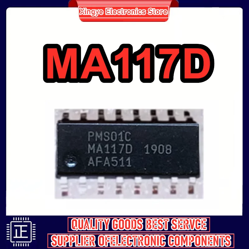 2 шт./лот MA117D PMS01C SOP16 новый оригинальный на складе
2 шт./лот MA117D PMS01C SOP16 новый оригинальный на складе