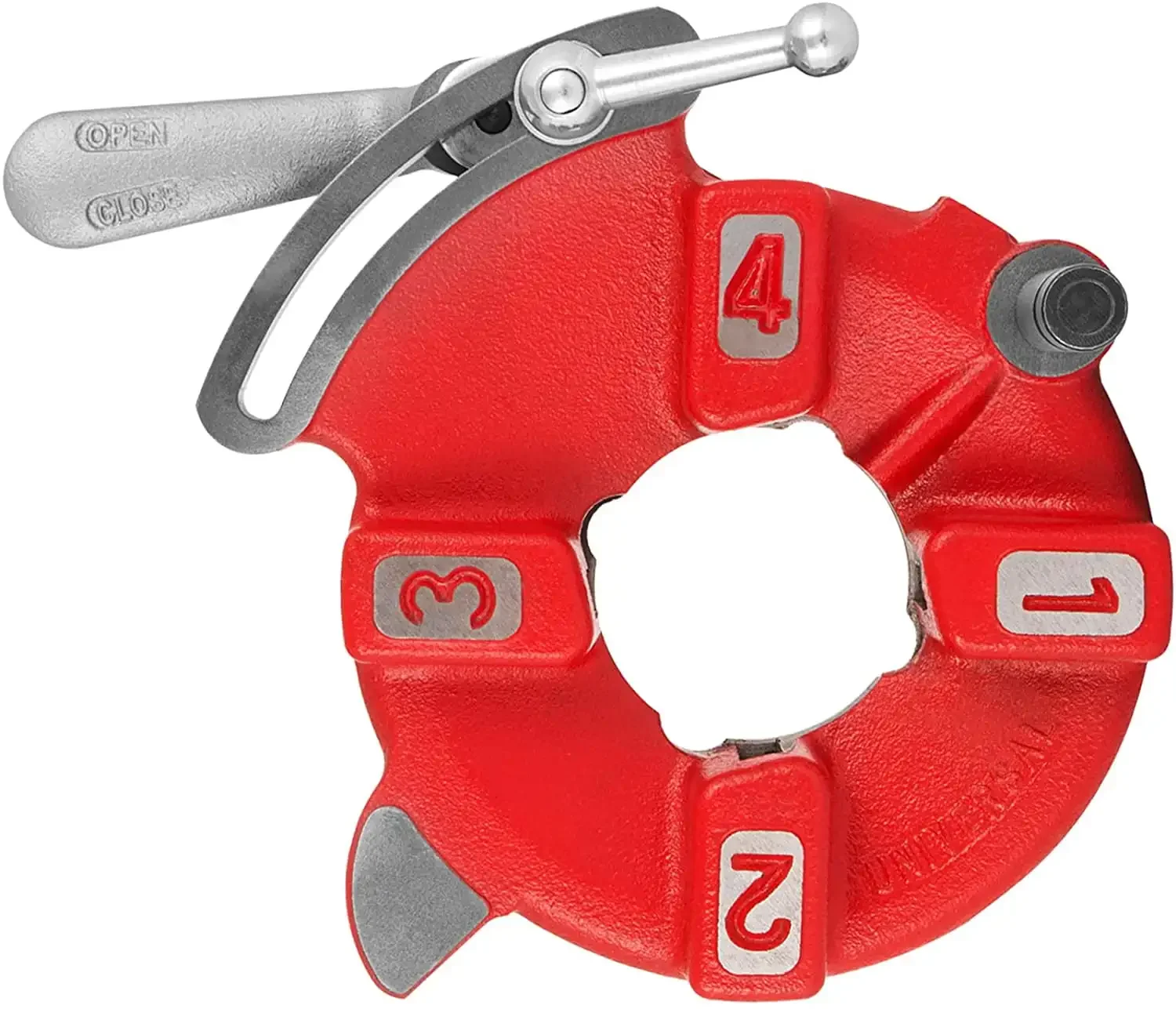 811A Universal Self Open Dies Head Fit for Ridgid 1/8-2inch 97075 NPT 300 535 Pipe Threader Self Quick Open Right
811A Universal Self Open Dies Head Fit for Ridgid 1/8-2inch 97075 NPT 300 535 Pipe Threader Self Quick Open Right
