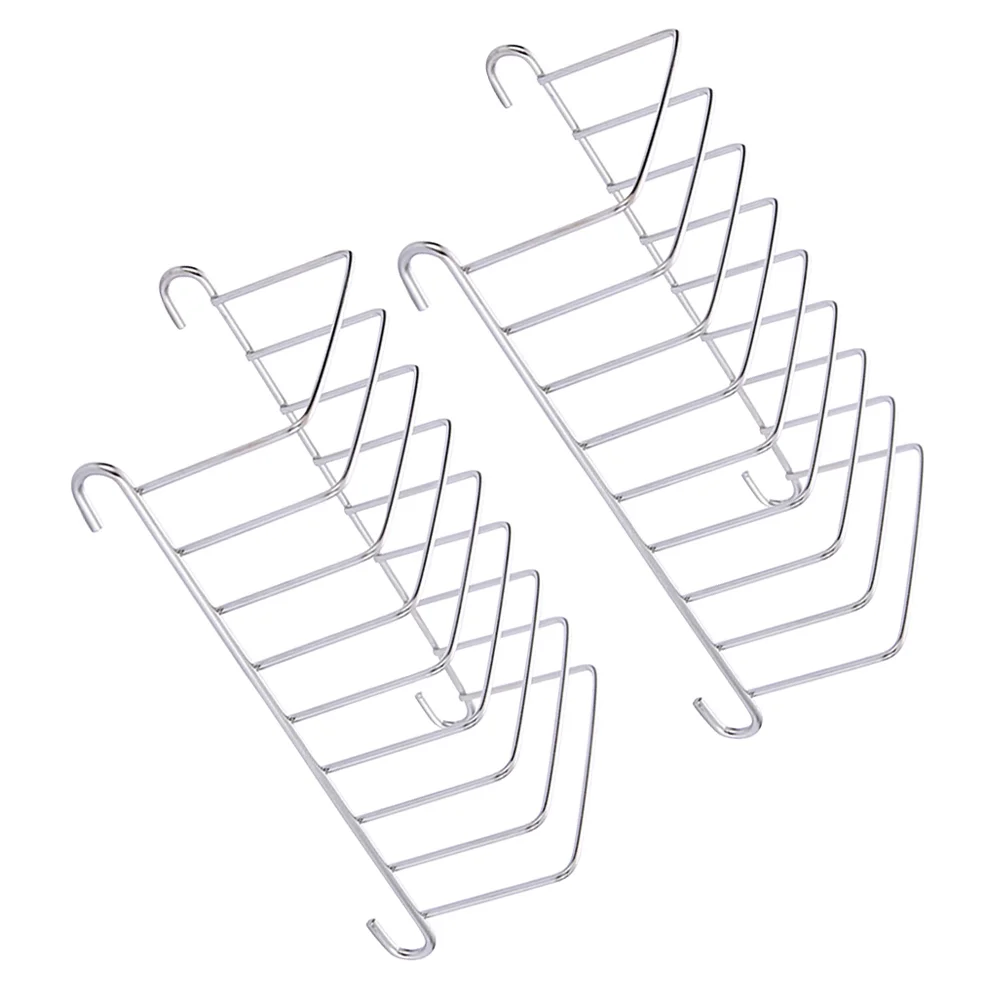 2 Pcs Toast Stand Cooking Steamer Rack Air Fryer Toaster Tool Frying Pan Kitchen Gadget Oven Accessories
2 Pcs Toast Stand Cooking Steamer Rack Air Fryer Toaster Tool Frying Pan Kitchen Gadget Oven Accessories