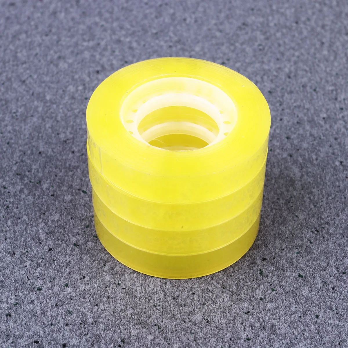 2pcs Transparent Yellow BOPP Adhesive Tape for Packing Sealing Shipping Invisible Strong Sticky Office Use
2pcs Transparent Yellow BOPP Adhesive Tape for Packing Sealing Shipping Invisible Strong Sticky Office Use