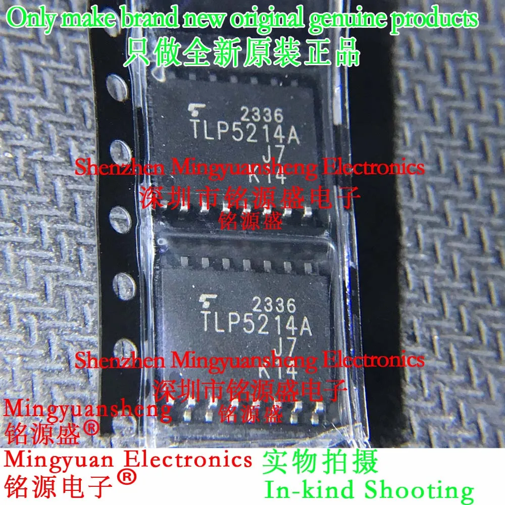 Mingyuan Sheng Brand New Original Genuine Tlp5214A(D4-Tp,E Tlp5214A(Tp,E Tlp5214A(E Tlp5214A Tlp5214 Package Sop16 Logic Output Photoelectric Coupler 35V 3.8Ma 5000Vrms Ic Chip
Mingyuan Sheng Brand New Original Genuine Tlp5214A(D4-Tp,E Tlp5214A(Tp,E Tlp5214A(E Tlp5214A Tlp5214 Package Sop16 Logic Output Photoelectric Coupler 35V 3.8Ma 5000Vrms Ic Chip