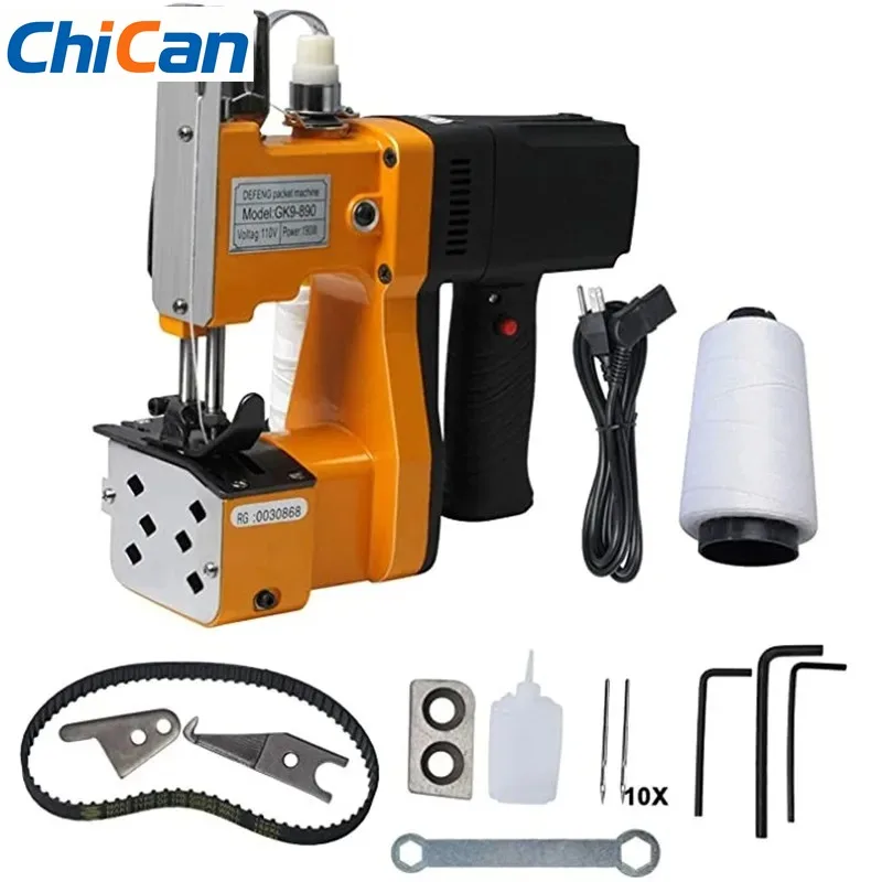 【Hot】Portable Bag Closer Machine 190W Industrial Electric Bag Closing Sealing Stitching Machine for Woven Snakeskin
【Hot】Portable Bag Closer Machine 190W Industrial Electric Bag Closing Sealing Stitching Machine for Woven Snakeskin