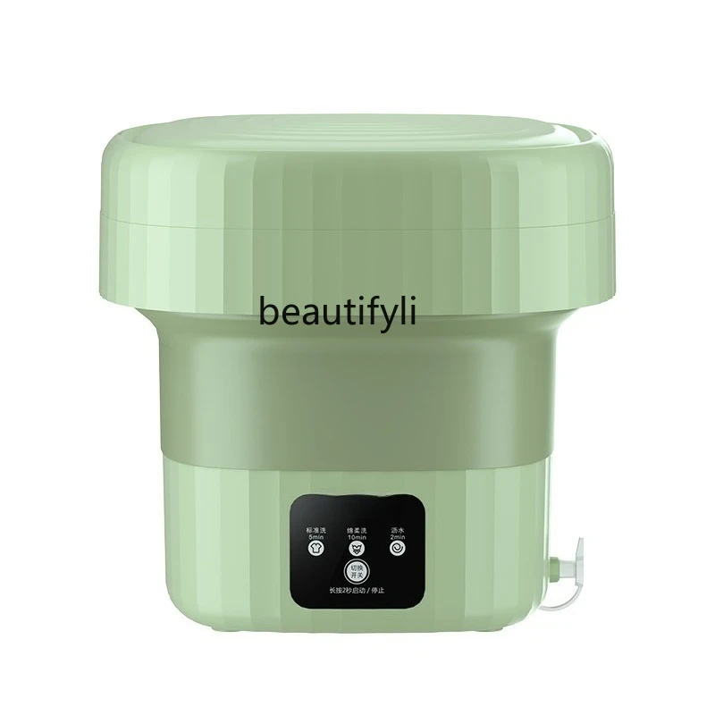 Folding washing machine underwear washing machine underwear small mini washing machine
Folding washing machine underwear washing machine underwear small mini washing machine