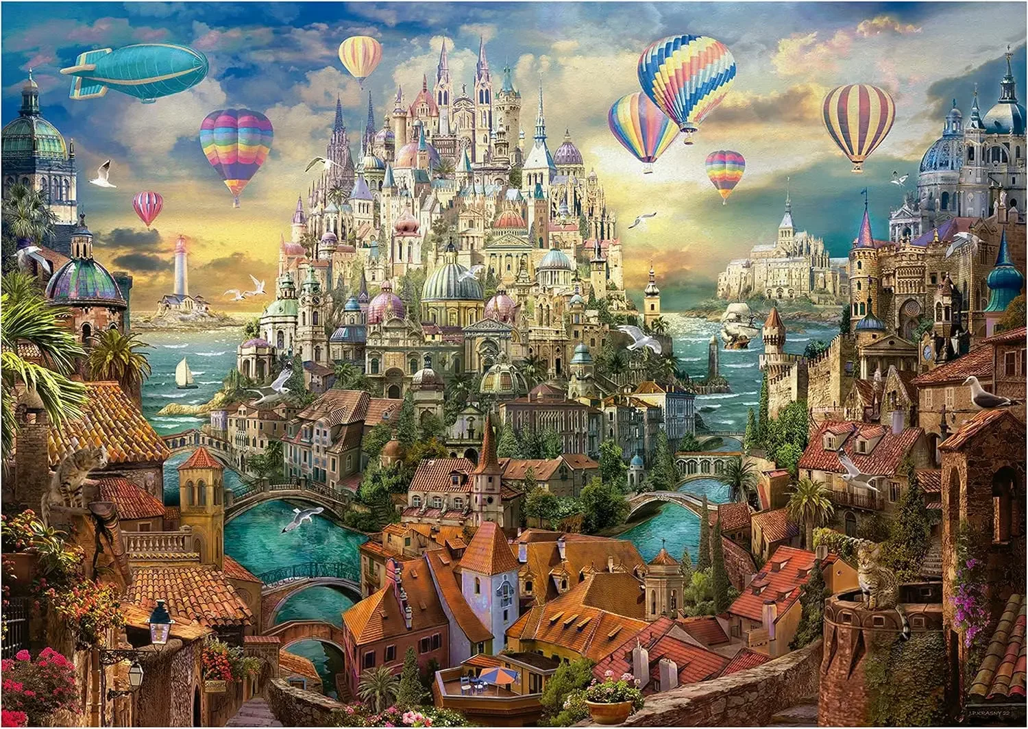 Город мечты, пазлы для взрослых, 1000/500/300/120 шт., пейзажные пазлы, подарок на день рождения, домашний декор, развлекательные игрушки
Город мечты, пазлы для взрослых, 1000/500/300/120 шт., пейзажные пазлы, подарок на день рождения, домашний декор, развлекательные игрушки
