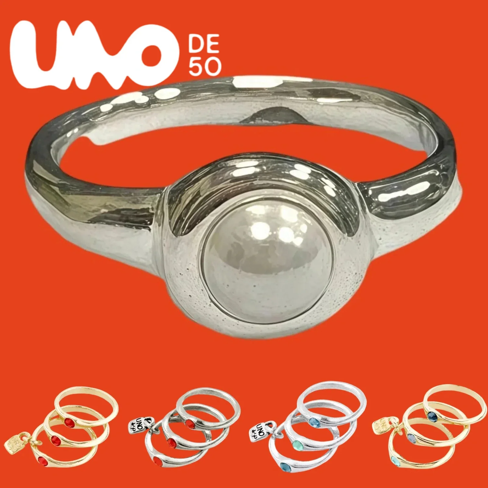 Серебряное кольцо UNOde50 S925 2025 года — роскошная элегантность, современный край, цена со скидкой
Серебряное кольцо UNOde50 S925 2025 года — роскошная элегантность, современный край, цена со скидкой