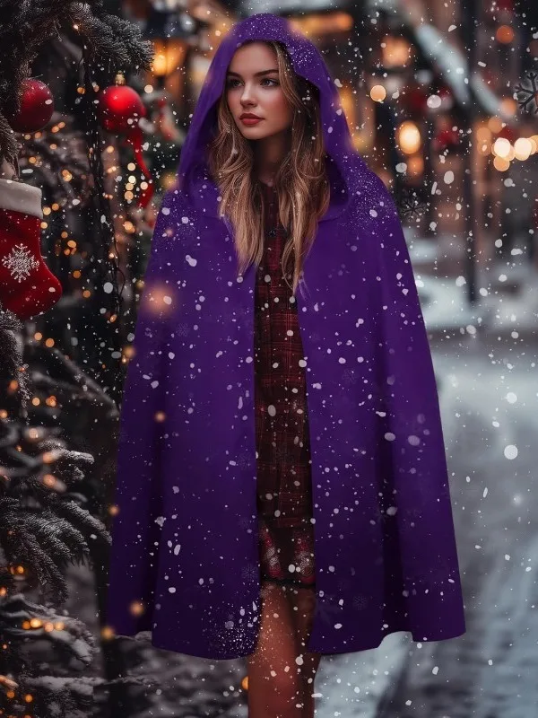 Multi-Color Halloween Hooded Cloak Stage Performance Role-playing Outerwear Ethnic Costume Women's Fashion Spring Summer
Multi-Color Halloween Hooded Cloak Stage Performance Role-playing Outerwear Ethnic Costume Women's Fashion Spring Summer