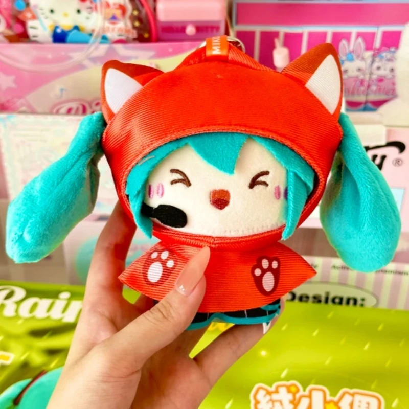 Genuine Hatsune Miku Rainy Day Series Blind Box Cute Pendant Key Chain Decoration Surprise Mystery Box Girls Customized Toy Gift
Genuine Hatsune Miku Rainy Day Series Blind Box Cute Pendant Key Chain Decoration Surprise Mystery Box Girls Customized Toy Gift