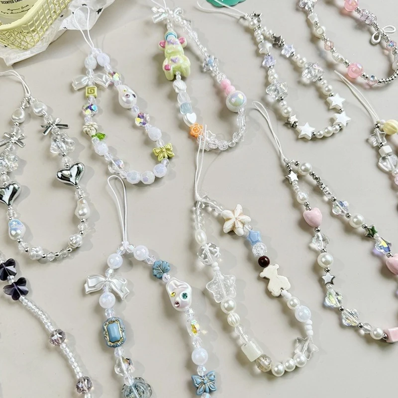 Y2k Beaded Mobile Phone Hanging Chain Mobile Phone Case Lanyard Unisex Couple Style Pendant Suitable For Iphone Huawei Xiaomi
Y2k Beaded Mobile Phone Hanging Chain Mobile Phone Case Lanyard Unisex Couple Style Pendant Suitable For Iphone Huawei Xiaomi