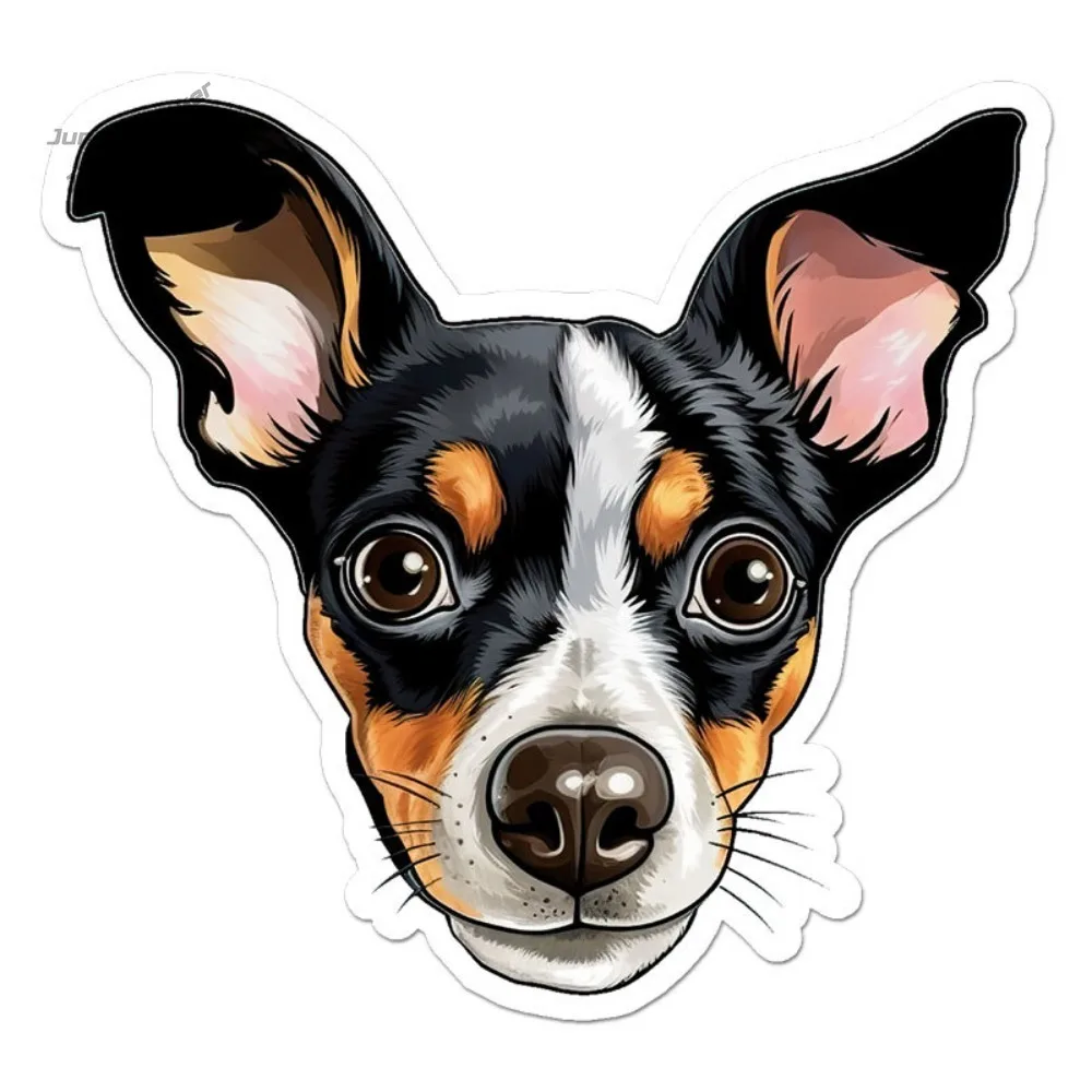 Tricolor Chihuahua Dog Car Sticker Waterproof Vinyl Decal Durable Decoration Accessories Scratch Decal
Tricolor Chihuahua Dog Car Sticker Waterproof Vinyl Decal Durable Decoration Accessories Scratch Decal