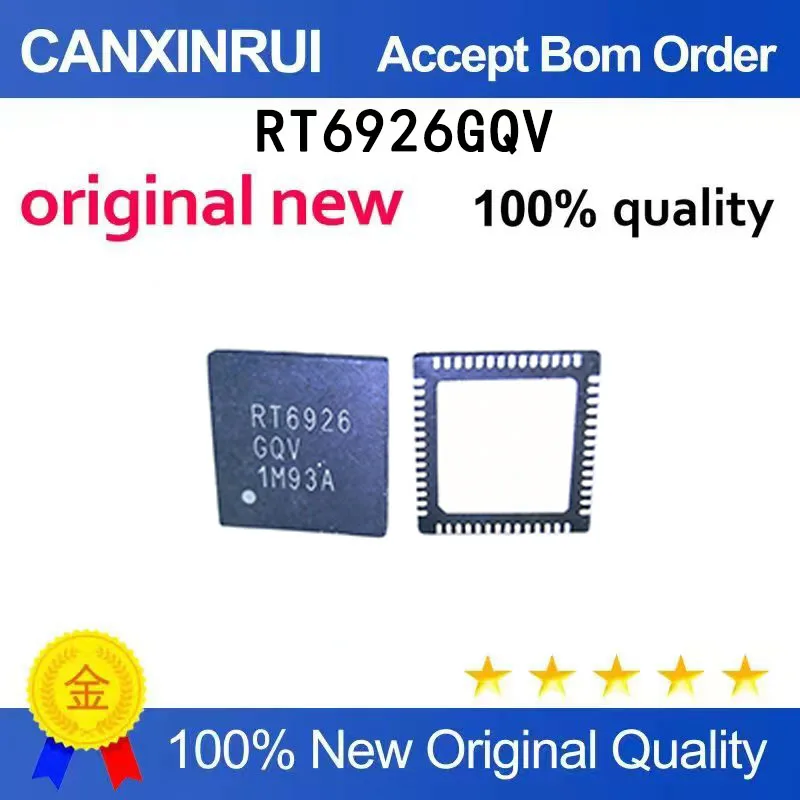 (5-100 pieces)Brand new original RT6926 RT6926GQV QFN spot chip IC
(5-100 pieces)Brand new original RT6926 RT6926GQV QFN spot chip IC