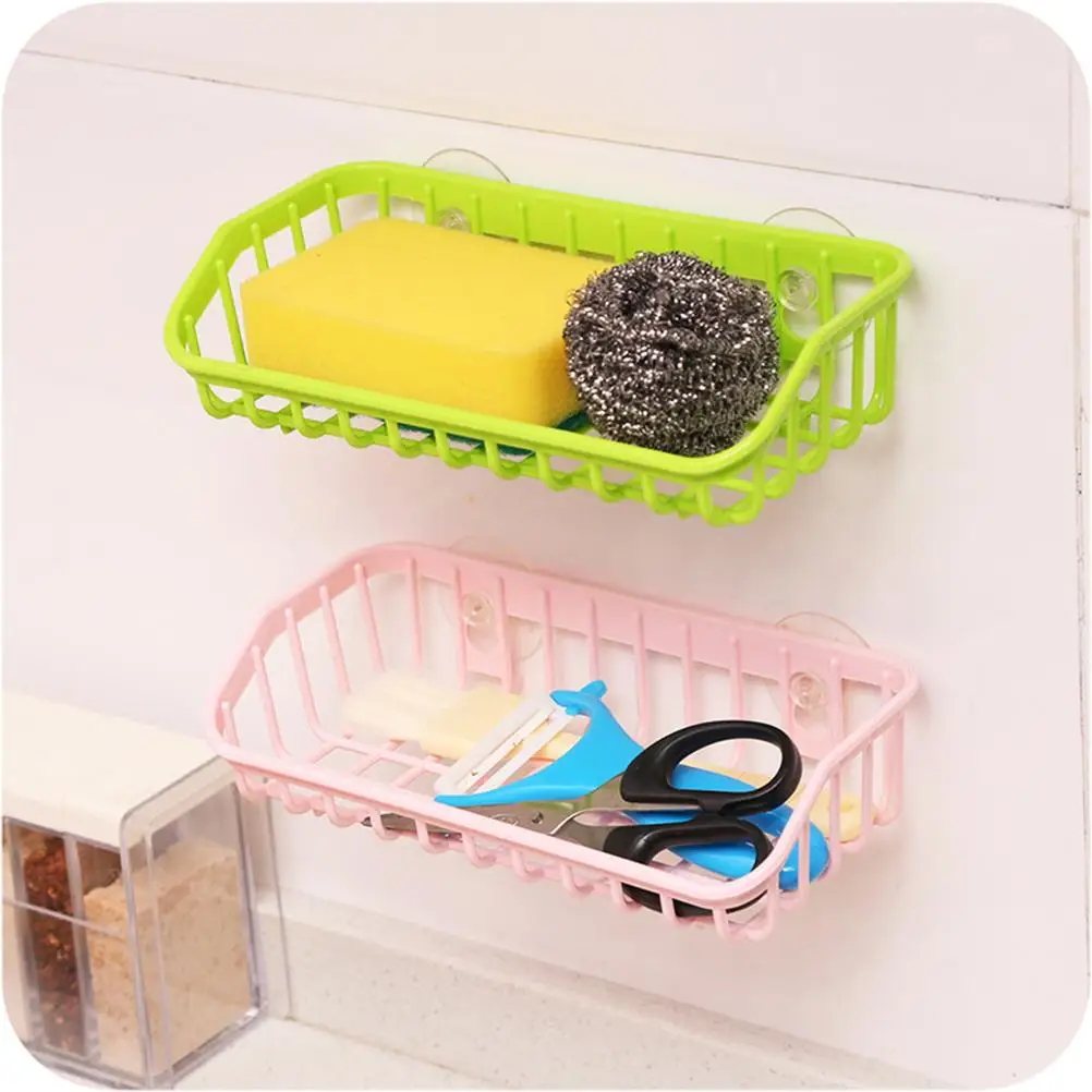 Suction Cup Rack Storage Bathroom Shelving Drain Kitchen Drainer Sink Draining Organizer
Suction Cup Rack Storage Bathroom Shelving Drain Kitchen Drainer Sink Draining Organizer