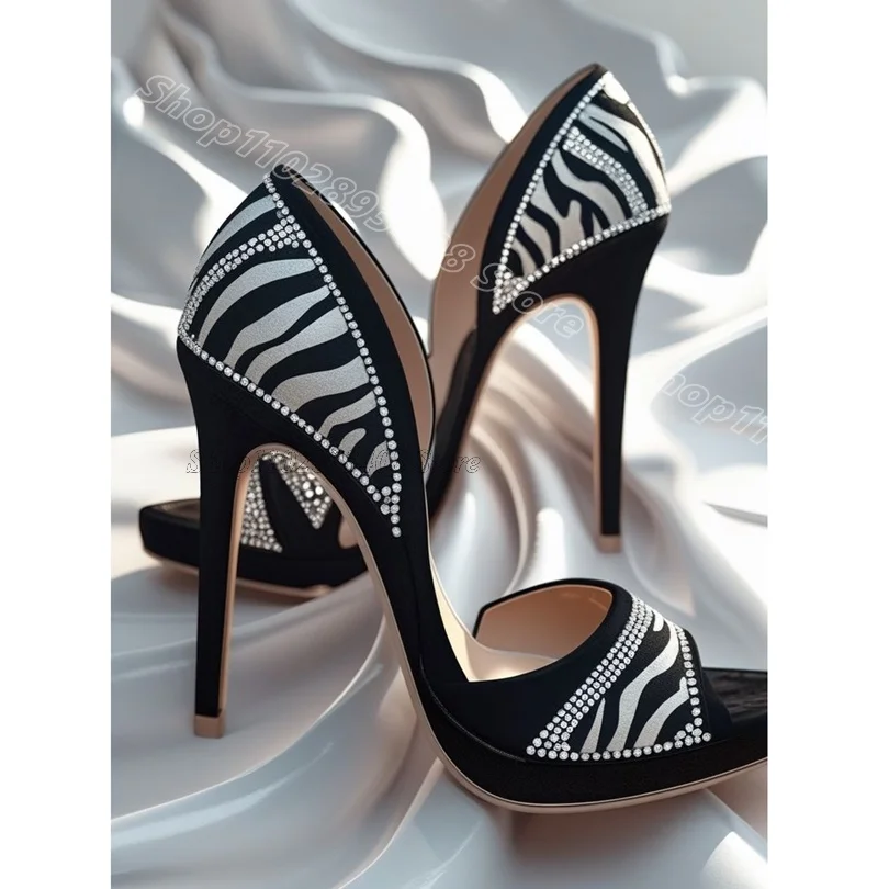 Rhinestone Decor Cover Heels Sandals Open Toe Slip on Stiletto British Style Women Casual Dress Shoes 2026 Zapatos Para Mujere
Rhinestone Decor Cover Heels Sandals Open Toe Slip on Stiletto British Style Women Casual Dress Shoes 2026 Zapatos Para Mujere