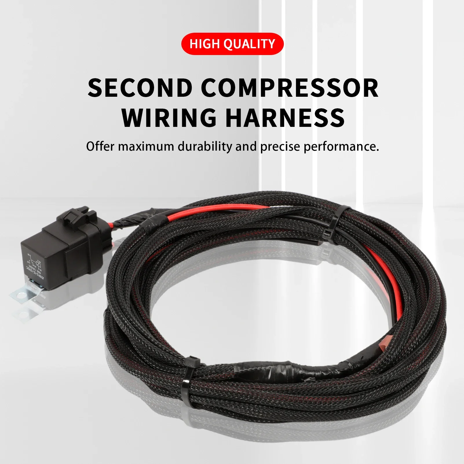 Air Lift Performance Compressor Wiring Harness Replace for Air Lift Performance 3H/3P 27703
Air Lift Performance Compressor Wiring Harness Replace for Air Lift Performance 3H/3P 27703