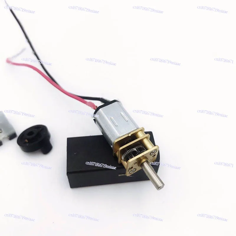 Disassemble machine with waterproof shell N20 motor All metal gear DC small motor DIY four-wheel drive model motor
Disassemble machine with waterproof shell N20 motor All metal gear DC small motor DIY four-wheel drive model motor