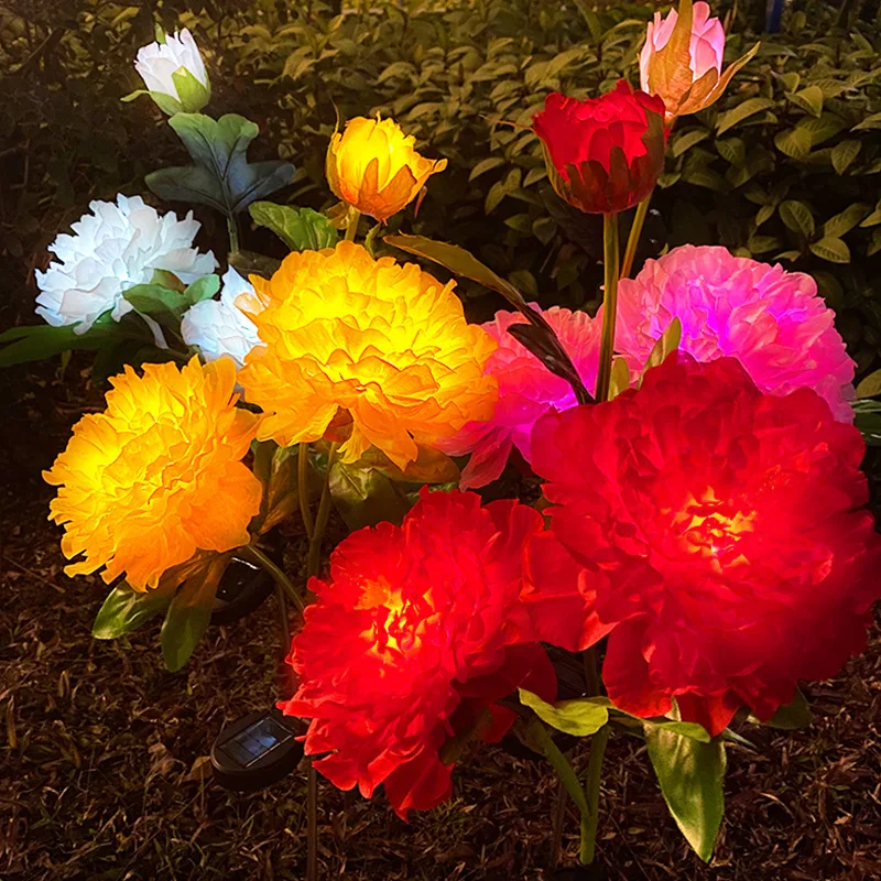 1/2pcs New Creative Solar Peony Flower Outdoor Waterproof Ground Insert Lawn Villa Garden Decoration Landscape Light Guide Lamp
1/2pcs New Creative Solar Peony Flower Outdoor Waterproof Ground Insert Lawn Villa Garden Decoration Landscape Light Guide Lamp