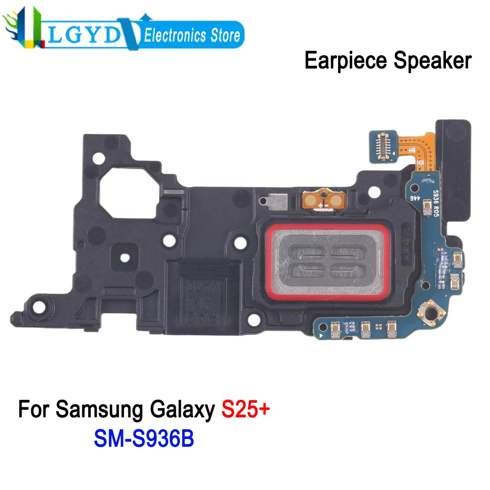S936B Earpiece Speaker For Samsung Galaxy S25 Plus SM-S936B Phone Earpiece Speaker Flex Cable Repair Replacement Spare Part
S936B Earpiece Speaker For Samsung Galaxy S25 Plus SM-S936B Phone Earpiece Speaker Flex Cable Repair Replacement Spare Part