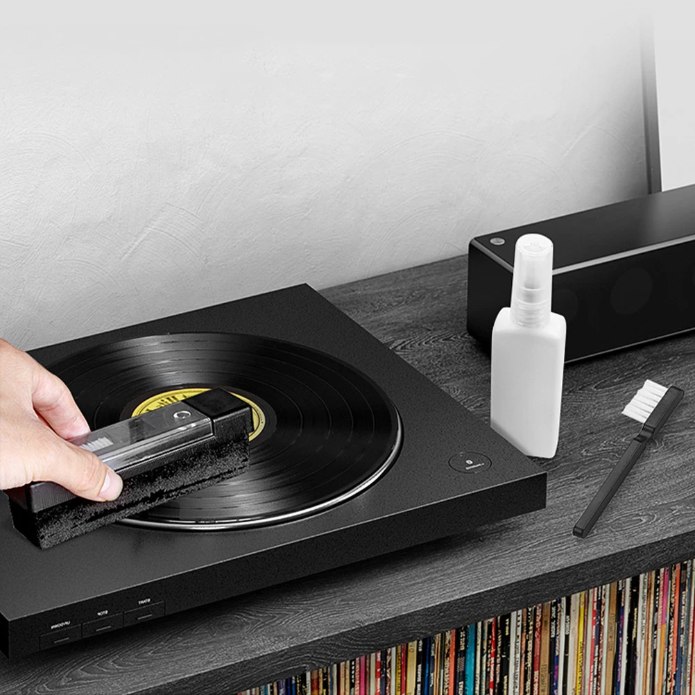1 set Record Player Cleaning Kit Vinyl Record Care Tools Brush Stylus Cleaner Dust Removal Anti-Static Maintenance Turntable
1 set Record Player Cleaning Kit Vinyl Record Care Tools Brush Stylus Cleaner Dust Removal Anti-Static Maintenance Turntable