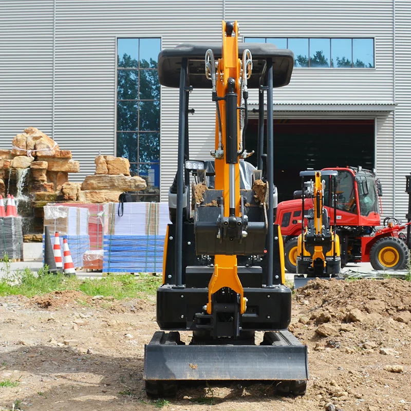 Customized Hydraulic Crawler Excavator 1.2 ton Small Excavator OKW12 Mini Excavators with hammer and auger
Customized Hydraulic Crawler Excavator 1.2 ton Small Excavator OKW12 Mini Excavators with hammer and auger
