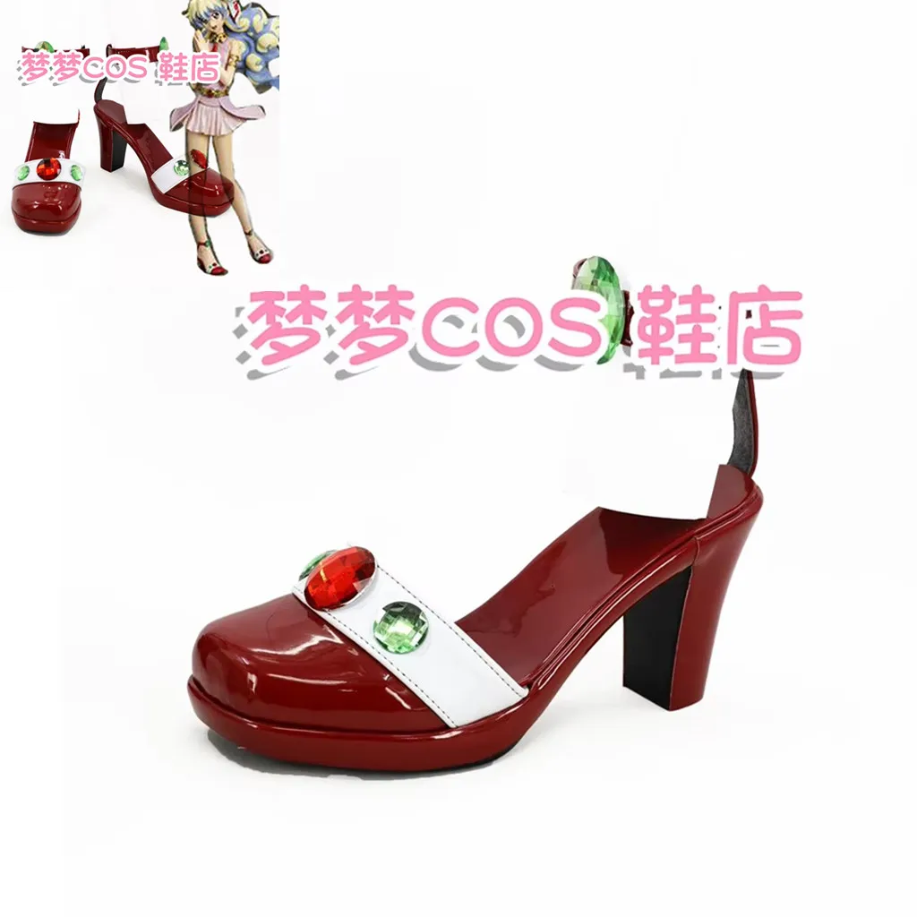 Tengen Toppa Gurren Lagann Nia Teppelin Cosplay Shoes High-heeled Sandals Halloween Christmas Women Men Cosplay Shoes
Tengen Toppa Gurren Lagann Nia Teppelin Cosplay Shoes High-heeled Sandals Halloween Christmas Women Men Cosplay Shoes