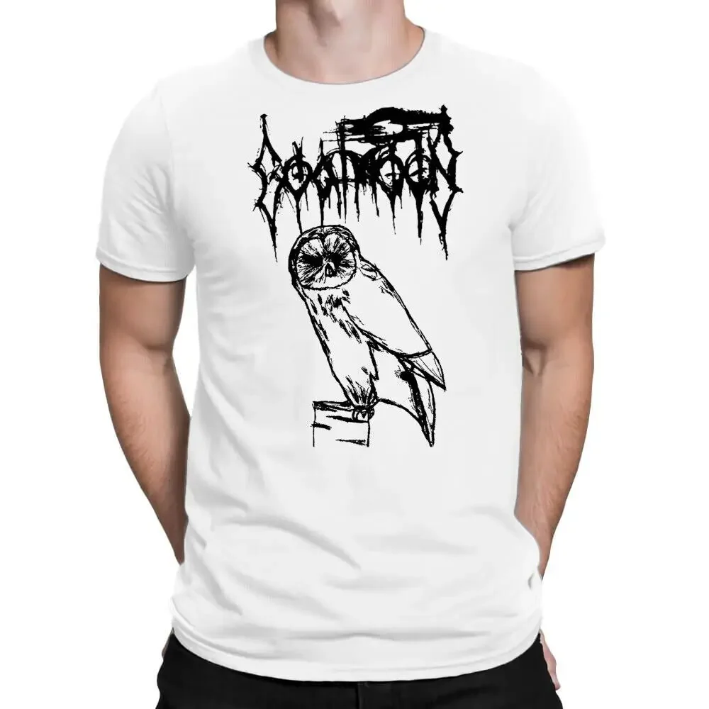 Goatmoon Owl Black Music Classic Summer Gift T-Shirt High Quality 100%Cotton Short Sleeve
Goatmoon Owl Black Music Classic Summer Gift T-Shirt High Quality 100%Cotton Short Sleeve