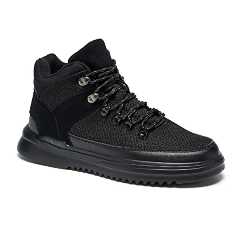 Men's Orthopedic Hiking Boots, Water Resistant Outdoor Walking Shoes for Plantar Fasciitis, Light-Weight Casual Sneakers for An
Men's Orthopedic Hiking Boots, Water Resistant Outdoor Walking Shoes for Plantar Fasciitis, Light-Weight Casual Sneakers for An
