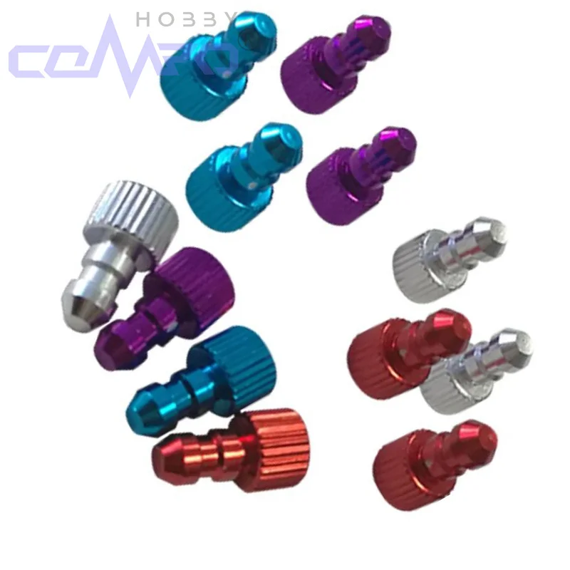 2 PCS Metal D4.5 Fuel Filler Pipe Tube Stopper Dot Line Plugs 3mm Tubing Parts for RC Gasoline Airplanes & Boats in 4 Colors
2 PCS Metal D4.5 Fuel Filler Pipe Tube Stopper Dot Line Plugs 3mm Tubing Parts for RC Gasoline Airplanes & Boats in 4 Colors