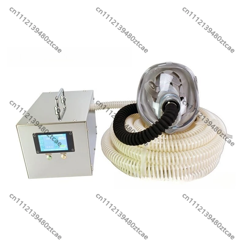 Electric Air Supply Long Tube Respirator Lithium Battery Powered Single Tube Breathing Equipment
Electric Air Supply Long Tube Respirator Lithium Battery Powered Single Tube Breathing Equipment