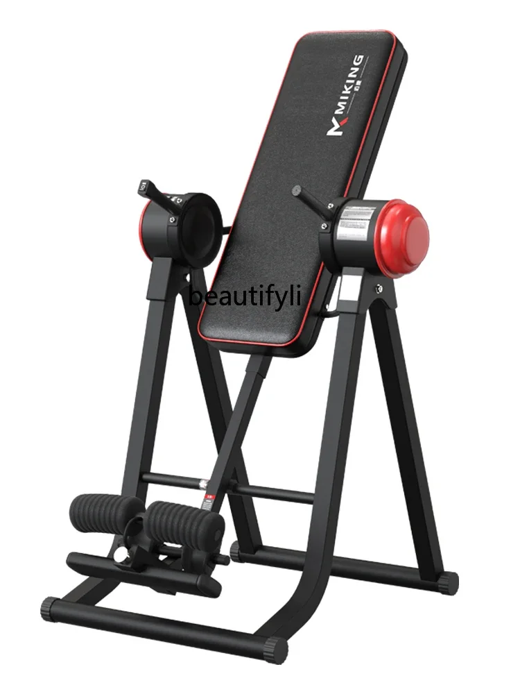 Electric Inversion Table Multi-Functional Family Hand-Stand Tool Home Stretching Fitness Equipment Upside down Machine
Electric Inversion Table Multi-Functional Family Hand-Stand Tool Home Stretching Fitness Equipment Upside down Machine