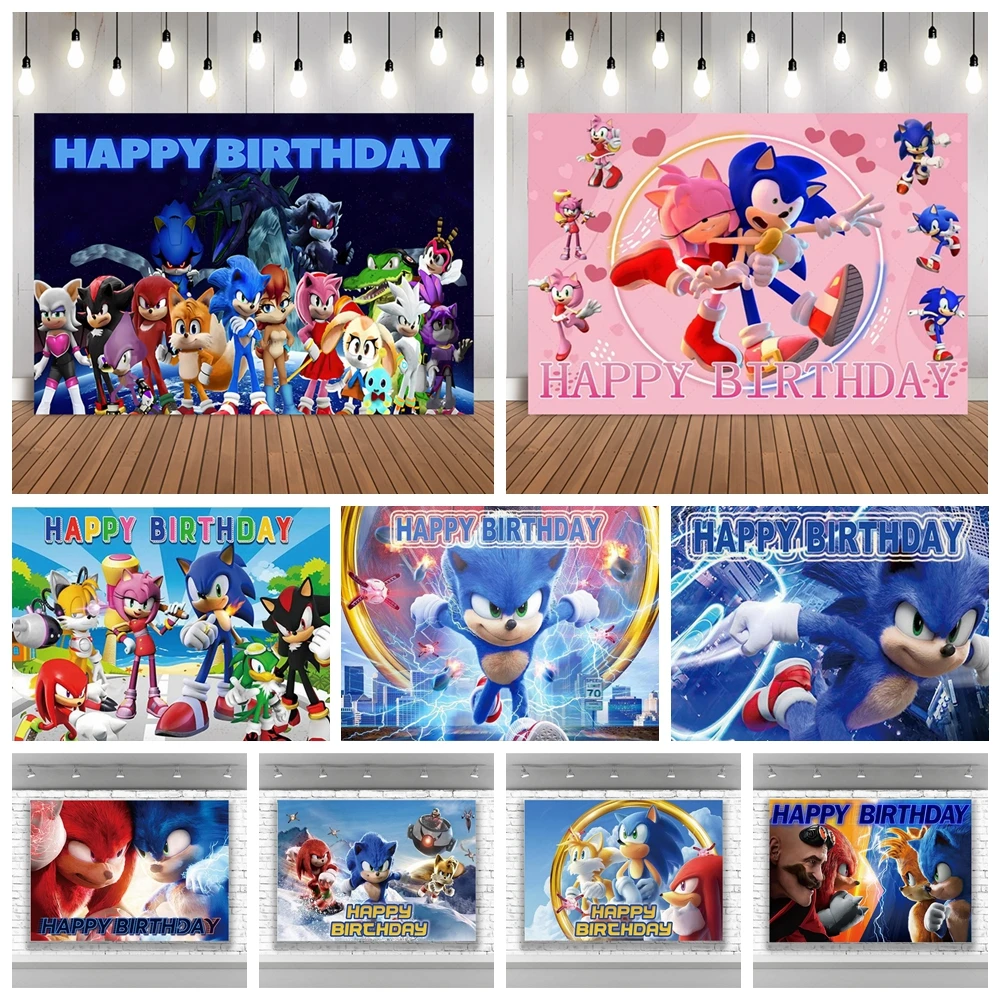 Blue Running Hedgehog Superhero Children's Birthday Decoration Background Photography Running Game Photo Studios Banner Props
Blue Running Hedgehog Superhero Children's Birthday Decoration Background Photography Running Game Photo Studios Banner Props
