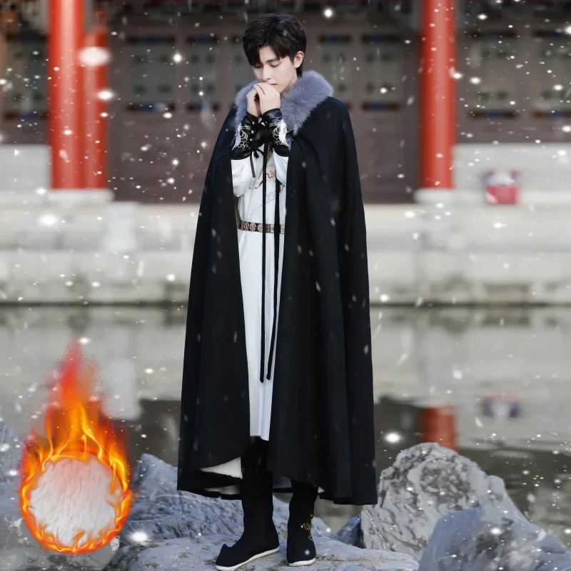 Hanfu Men Ancient Traditional Chinese Clothing Tang Suit Hanfu Dress Tang Dynasty Swordsman Costume Halloween Cosplay Hanfu
Hanfu Men Ancient Traditional Chinese Clothing Tang Suit Hanfu Dress Tang Dynasty Swordsman Costume Halloween Cosplay Hanfu