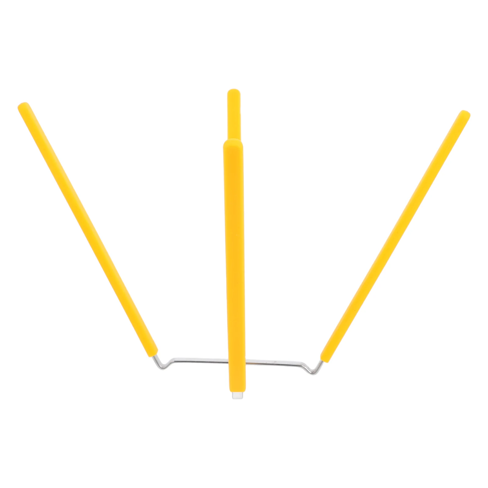 Collapsible Chiffon Cake Cooling Rack Stand 4 Claw Stainless Steel Foldable Baking Supply for Cakes Bread Desserts Yellow
Collapsible Chiffon Cake Cooling Rack Stand 4 Claw Stainless Steel Foldable Baking Supply for Cakes Bread Desserts Yellow