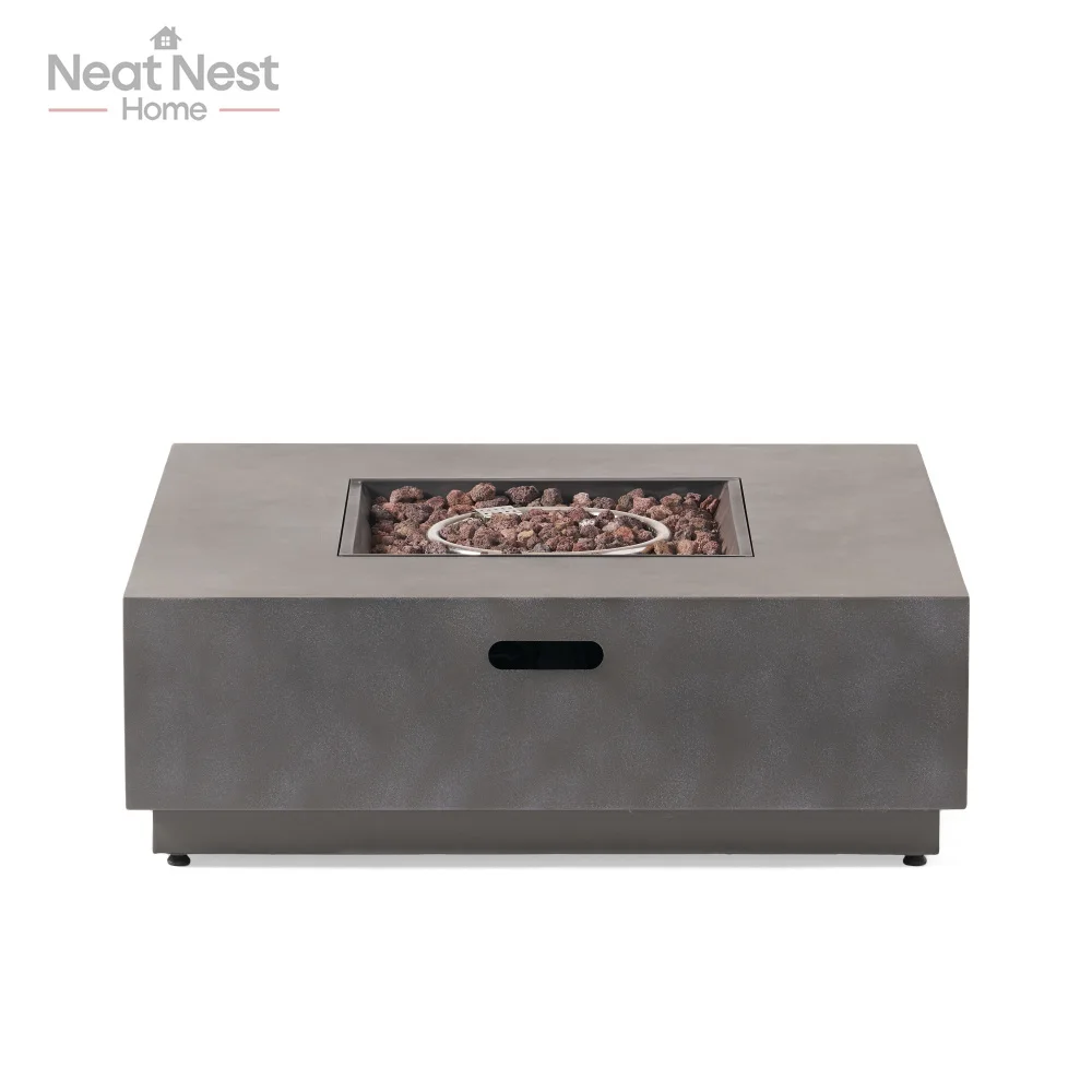КВАДРАТНЫЙ утюг FIRE PIT-50 000 BTU Открытый камин Пропановая костра Фонтан Когнище Стол с крышкой ПК Серый
КВАДРАТНЫЙ утюг FIRE PIT-50 000 BTU Открытый камин Пропановая костра Фонтан Когнище Стол с крышкой ПК Серый