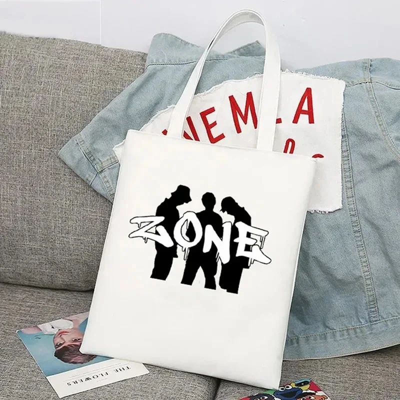 Fashion 3Racha Women's Handbag Kpop Merch Canvas Shoulder Bag Eco-friendly Large Capacity Portable Travel Shopping Bag Schoolbag
Fashion 3Racha Women's Handbag Kpop Merch Canvas Shoulder Bag Eco-friendly Large Capacity Portable Travel Shopping Bag Schoolbag