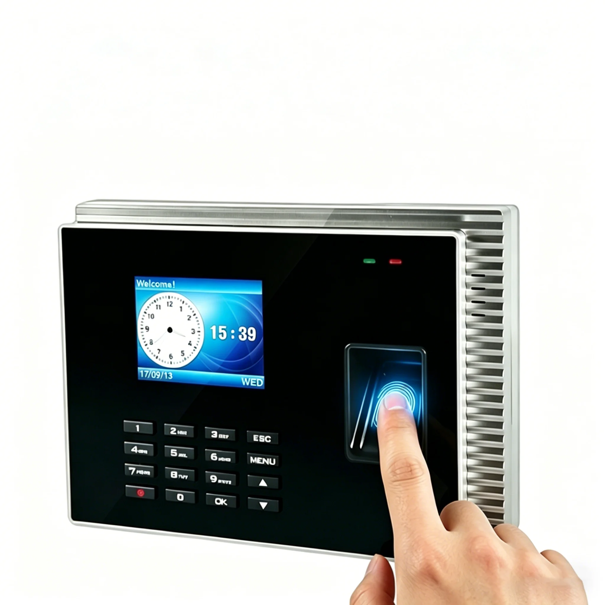 JINGXIN High Performance Smart Biometric Fingerprint Time Attendance Machine With WiFi And RFID Card For Workforce Management
JINGXIN High Performance Smart Biometric Fingerprint Time Attendance Machine With WiFi And RFID Card For Workforce Management