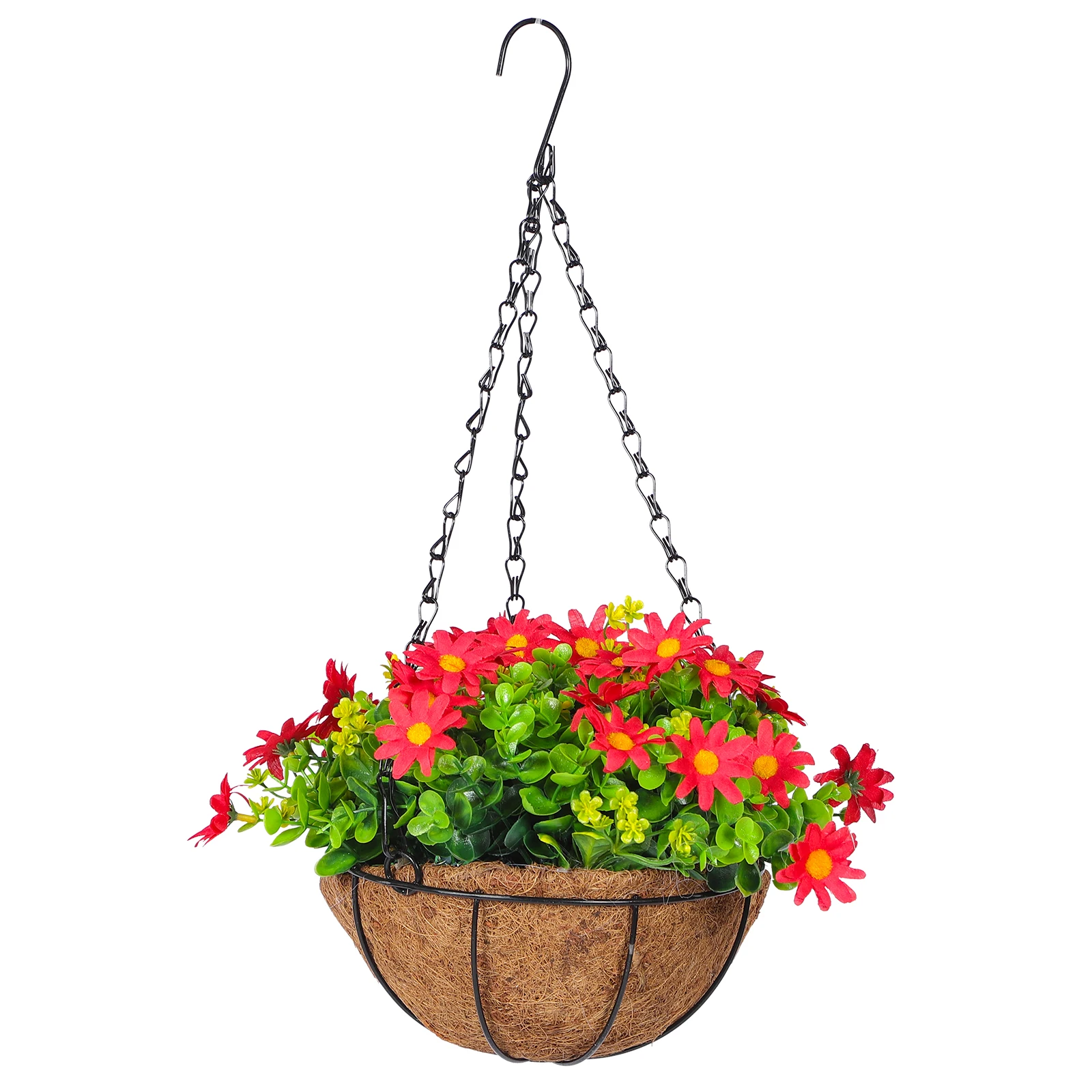 Artificial Hanging Flower Baskets Home Decoration Living Room Bedroom Office Garden Fake Flowers Wall Mounted PlantersBaskets
Artificial Hanging Flower Baskets Home Decoration Living Room Bedroom Office Garden Fake Flowers Wall Mounted PlantersBaskets