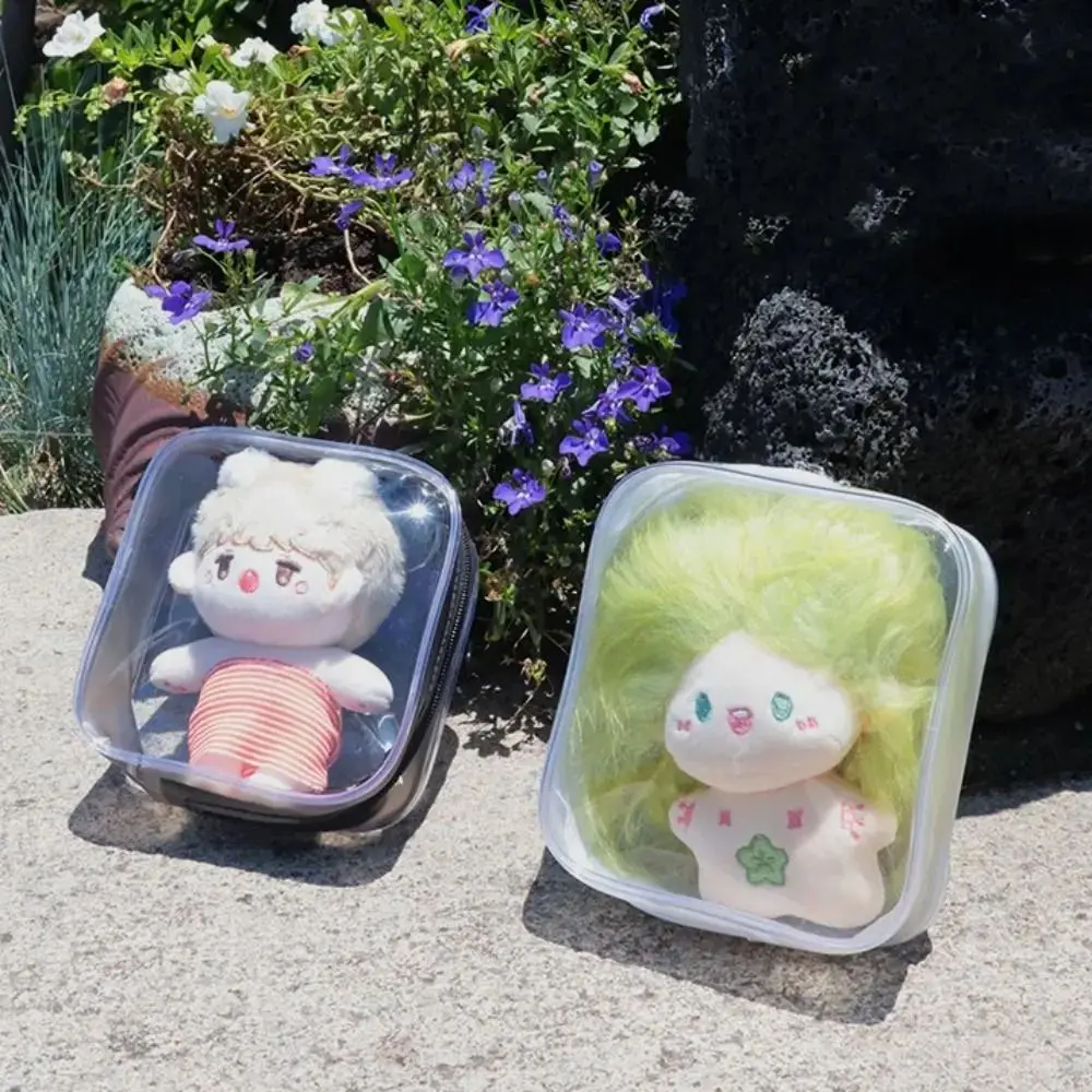 Keychain Bag Dustproof 10cm Doll Outdoor Bag Thicken Transparent Mini Doll Outdoor Pouch Cute Clear Doll Display Box Girls Gifts
Keychain Bag Dustproof 10cm Doll Outdoor Bag Thicken Transparent Mini Doll Outdoor Pouch Cute Clear Doll Display Box Girls Gifts