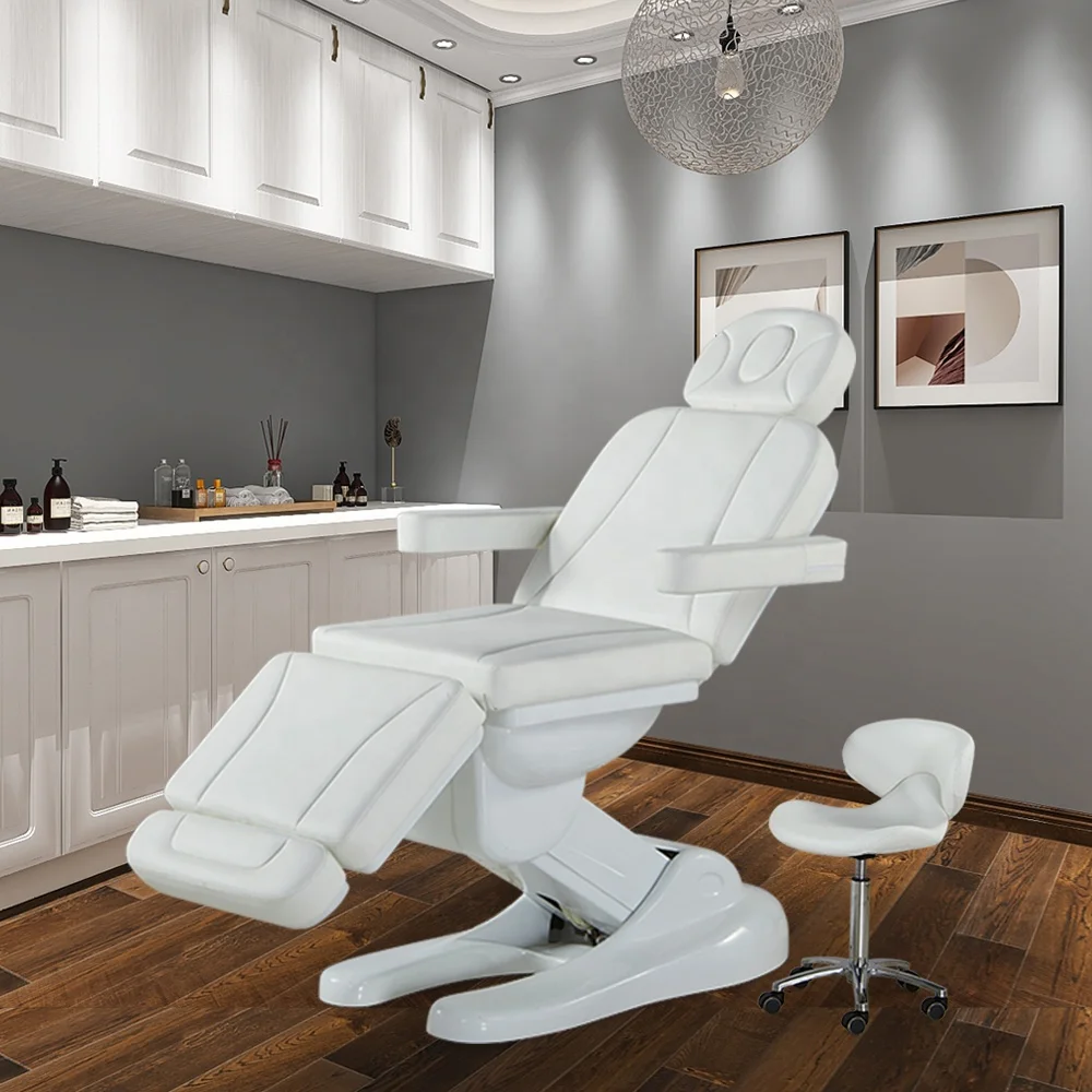 4 Motors Electric Spa Salon Beauty Bed Facial Dermatology Aesthetic Chair
4 Motors Electric Spa Salon Beauty Bed Facial Dermatology Aesthetic Chair