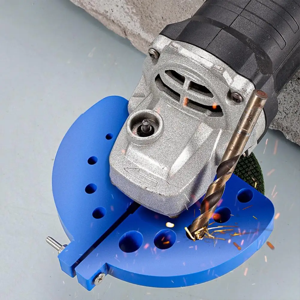 Drill Bit Sharpener Multi-specification Drill Bit Grinding Tool Wide Applicability Drill Bit Grinding Attachment Accessory
Drill Bit Sharpener Multi-specification Drill Bit Grinding Tool Wide Applicability Drill Bit Grinding Attachment Accessory