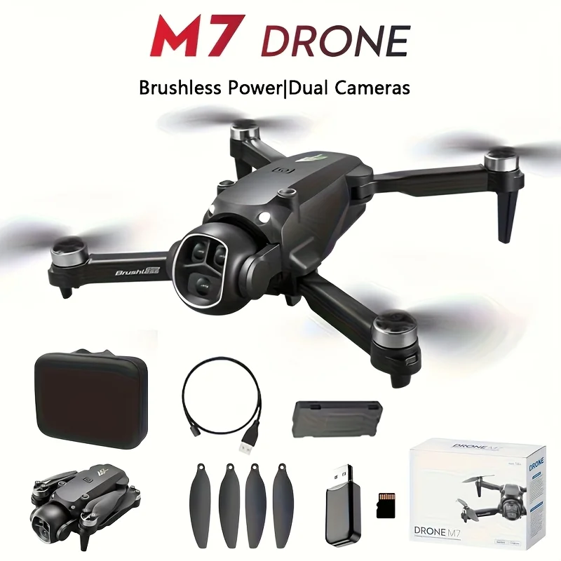 Upgraded Brushless Drone with Screen Remote, HD Real-Time Transmit, Optical Flow Hover, 50X Zoom Camera, Gesture Photo & Smart Follow. Easy 1-Key Takeoff. Perfect for Beginners, Travel Vlog, Parties & Aerial Photography.
Upgraded Brushless Drone with Screen Remote, HD Real-Time Transmit, Optical Flow Hover, 50X Zoom Camera, Gesture Photo & Smart Follow. Easy 1-Key Takeoff. Perfect for Beginners, Travel Vlog, Parties & Aerial Photography.