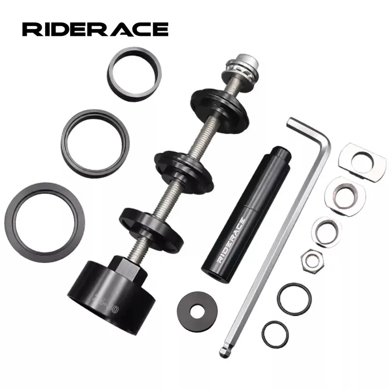 Road Bike Bearing Remove Install Tool Set MTB Bicycle Bottom Bracket BB Press Fit 24mm 30mm BB86 BB30 BB92 PF30 Repair Kit
Road Bike Bearing Remove Install Tool Set MTB Bicycle Bottom Bracket BB Press Fit 24mm 30mm BB86 BB30 BB92 PF30 Repair Kit