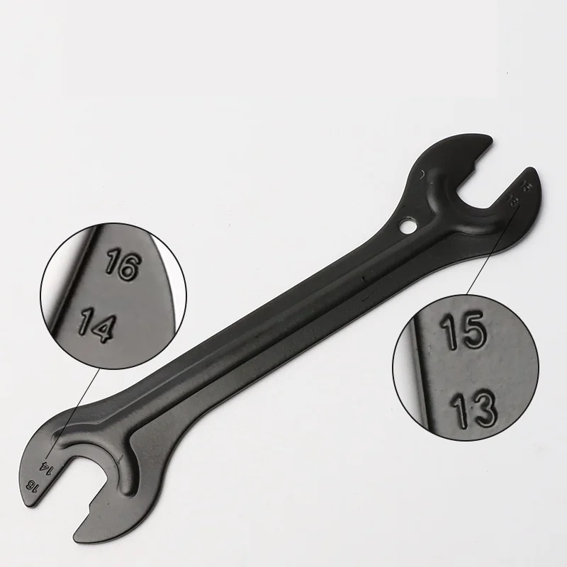 60Pcs 13/14/15/16mm Thick Carbon Steel Wrench Double Open End Spanner Bicycle Removal Nut Repair Tool
60Pcs 13/14/15/16mm Thick Carbon Steel Wrench Double Open End Spanner Bicycle Removal Nut Repair Tool