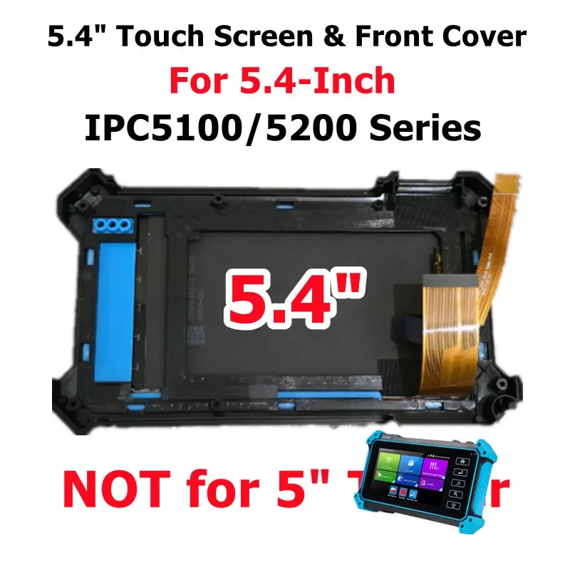 Тестер IPC5100/5200C 5,4 "сенсорный экран IPC9800 7" тестер видеонаблюдения ремонт сенсорного экрана тестер видеонаблюдения ЖК-экран IPC1800 экран
Тестер IPC5100/5200C 5,4 "сенсорный экран IPC9800 7" тестер видеонаблюдения ремонт сенсорного экрана тестер видеонаблюдения ЖК-экран IPC1800 экран