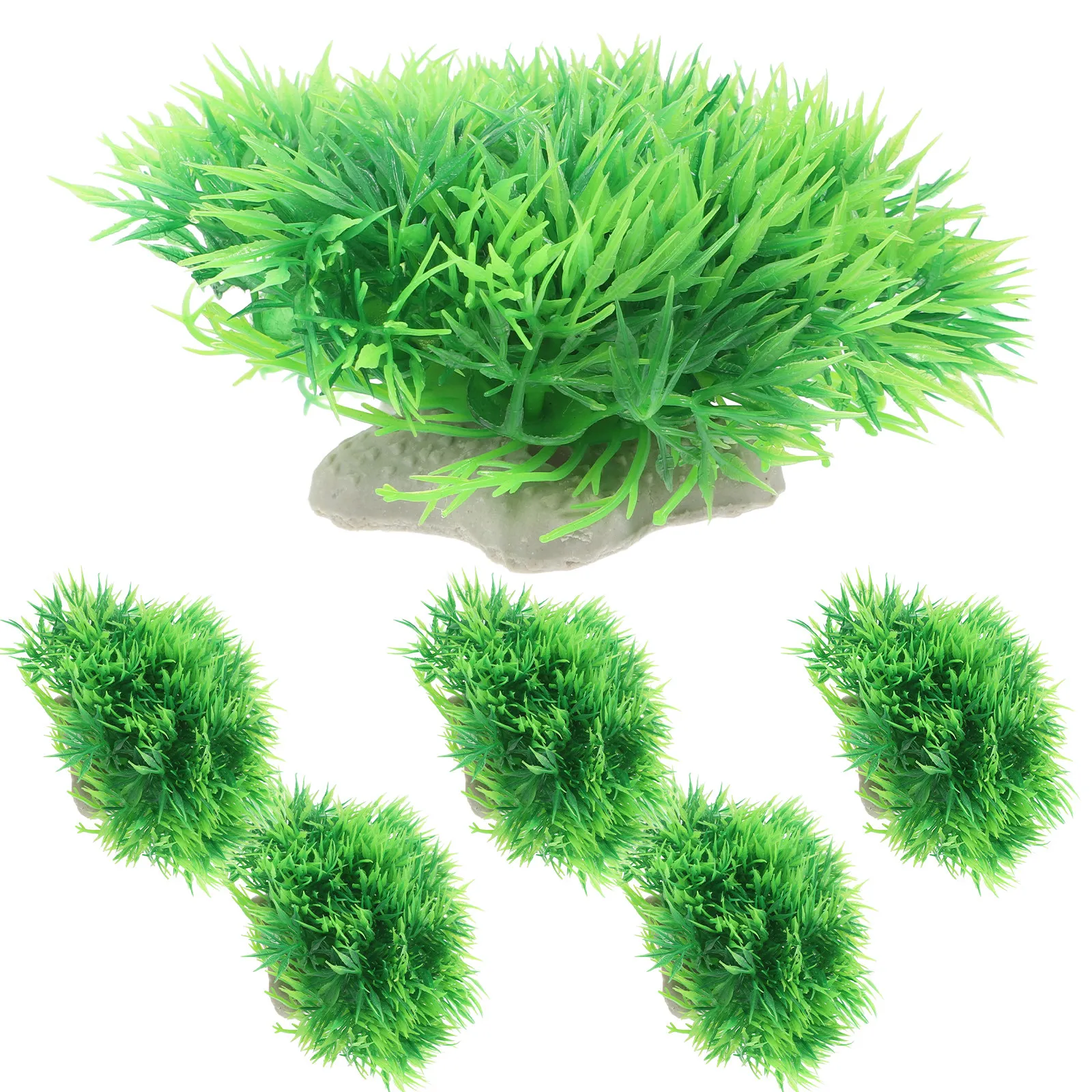 6Pcs Lifelike Aquarium Plants Plastic Artificial Fake Plant for Fish Tank Decor Betta Goldfish Terrarium Realistic Aquatic
6Pcs Lifelike Aquarium Plants Plastic Artificial Fake Plant for Fish Tank Decor Betta Goldfish Terrarium Realistic Aquatic