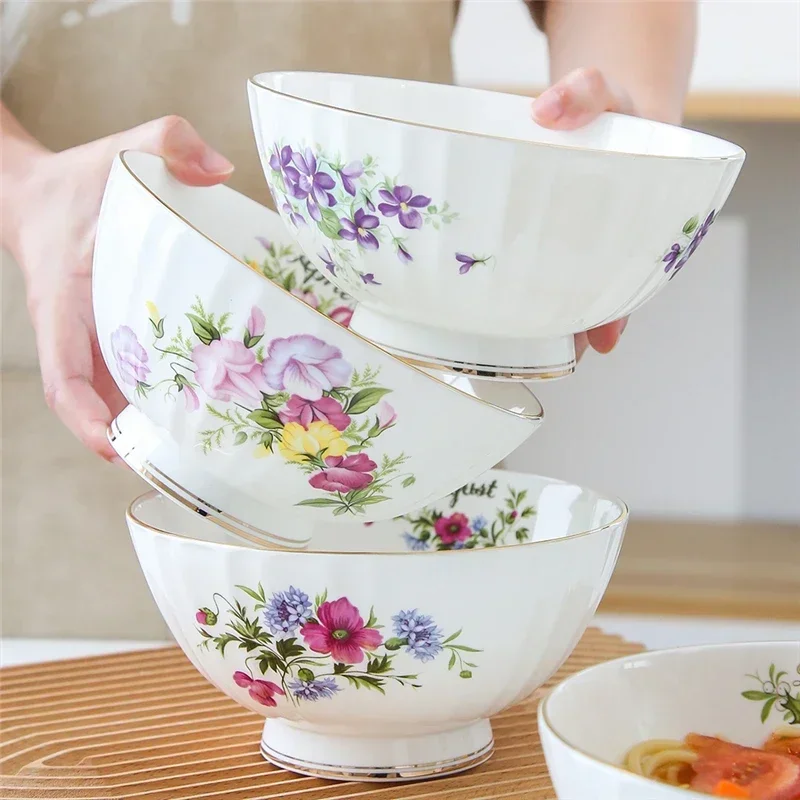 Ceramic Rice Bowl Set 12 Months Flower Printing Kitchen Fruit Bowls Beautiful Tableware Ramen Bowl Home Utensils for Hospitality
Ceramic Rice Bowl Set 12 Months Flower Printing Kitchen Fruit Bowls Beautiful Tableware Ramen Bowl Home Utensils for Hospitality