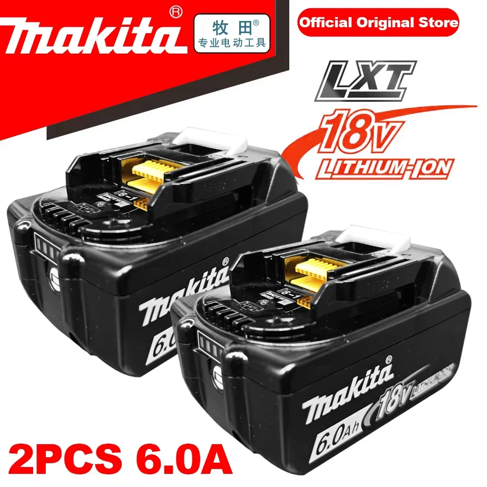 100% Genuine/Original Makita 18v 6.0Ah for makita tools drill battery bl1850b BL1850 bl1860 bl 1860 bl1830 bl1815 bl1840 LXT400
100% Genuine/Original Makita 18v 6.0Ah for makita tools drill battery bl1850b BL1850 bl1860 bl 1860 bl1830 bl1815 bl1840 LXT400