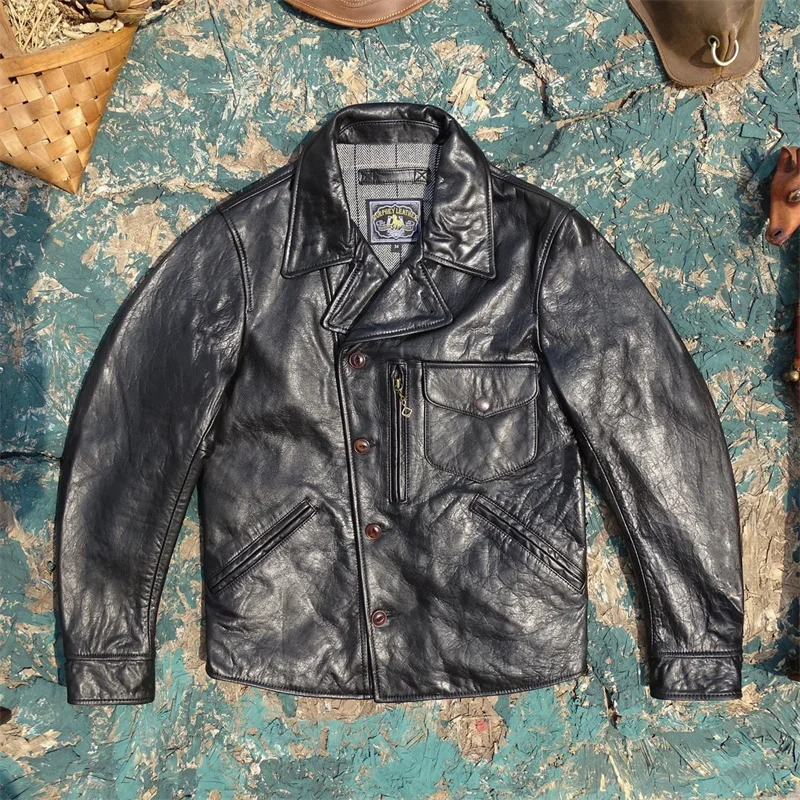 Мужская куртка из натуральной кожи без покрытия с узором «Водная волна» California Bear Ru High Qi Strong, модная, в городском стиле
Мужская куртка из натуральной кожи без покрытия с узором «Водная волна» California Bear Ru High Qi Strong, модная, в городском стиле