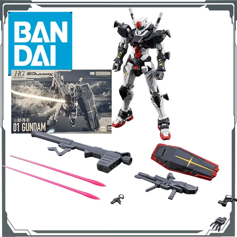 Bandai Original MODEL KIT GUNDAM HG RX-78-01 Gundam Unit 1 1/144 Anime Action Figure Assembly Model Toys Model Gifts for Boys
Bandai Original MODEL KIT GUNDAM HG RX-78-01 Gundam Unit 1 1/144 Anime Action Figure Assembly Model Toys Model Gifts for Boys
