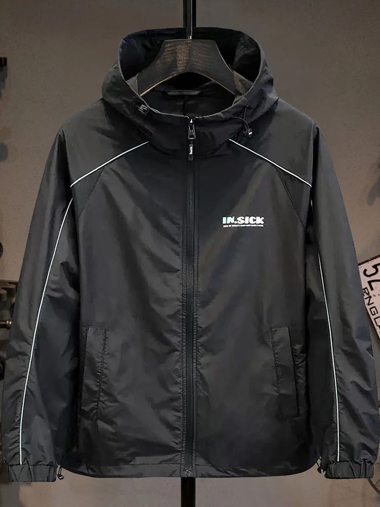 Men's Ultra-Thin Ice Silk Fiing Jaet Loose Fit Qui Dry UV Protection Casual Workwear Hooded Zipper Closure Long Sve
Men's Ultra-Thin Ice Silk Fiing Jaet Loose Fit Qui Dry UV Protection Casual Workwear Hooded Zipper Closure Long Sve